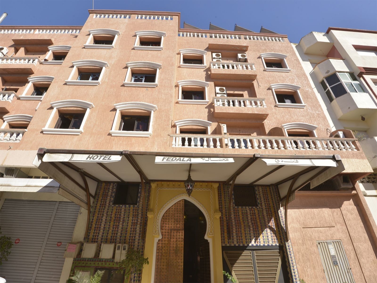 Hotel Fedala Mohammedia Exterior photo